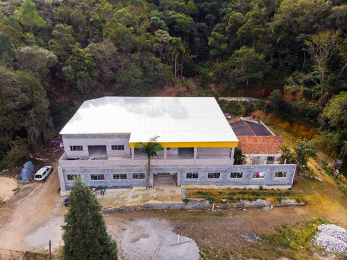 Terreno 21.000 M² + 1.200 M² Área Construída - Mairinque-sp