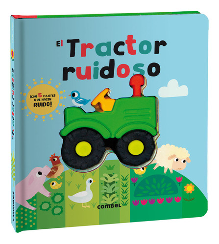 Libro El Tractor Ruidoso - Lauren Crisp