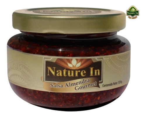 Salsa De Almendra Gourmet 120g Nature In Gourmet