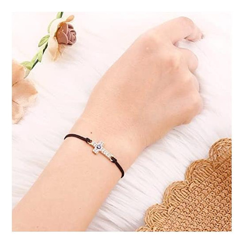 Juvjew Pulseras De Hilo Rojo Contra El Mal De Ojo Protección