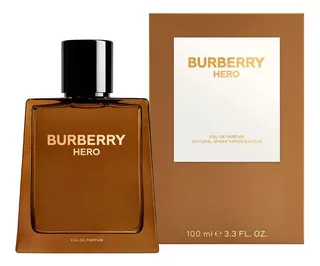 Burberry Hero Edp 100ml Masculino | Original + Amostra De Brinde