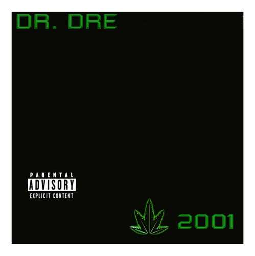 Cd Dr. Dre 2001 Nuevo Y Sellado