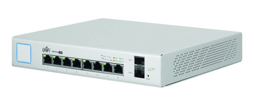 Ubiquiti Networks Switch Unifi De 8 Puertos Con Sfp, 150w (u