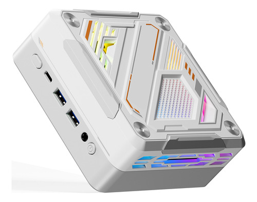 Pc De Escritorio Mini Mini Computer 8 Núcleos 16 Hilos Rgb