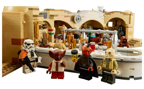 Lego Star Wars 75290 Mos Eisley Cantina Mbs Pronta