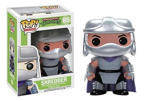 Funko Pop! Tv: Teenage Mutant Ninja Turtles Shredder #65