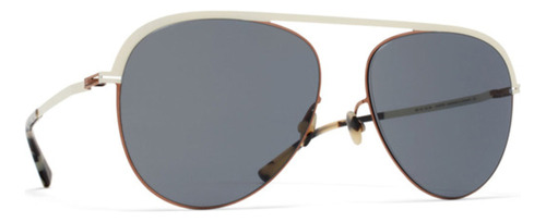 Gafas De Sol Mykita Onno Scp/owh_dbl, Unisex, Color Cobre/bl