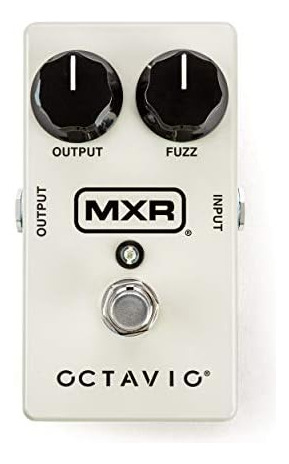 Mxr Octavio Fuzz Efectos De La Guitarra Pedal