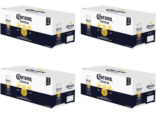 Cerveza Corona Lata 269ml X40 Unidades - Fullescabio