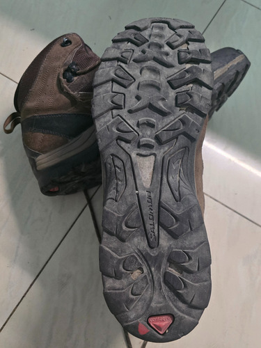 Botas Trekking Salomon Contagrip Talle 46 (usa 13) Usado (Usado)