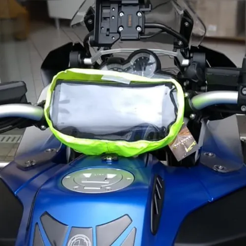Bolsa Guidão Celular Bag Rider 109 Twister Fazer Lander Xre