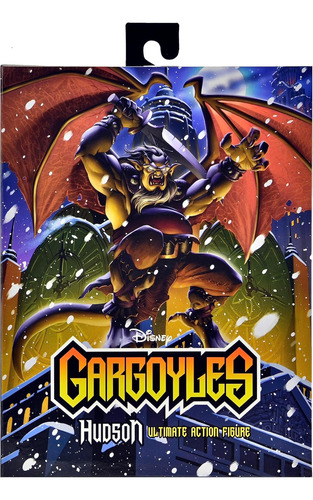 Boneco Gargoyles Action Figure Gargulas Neca Hudson Disney