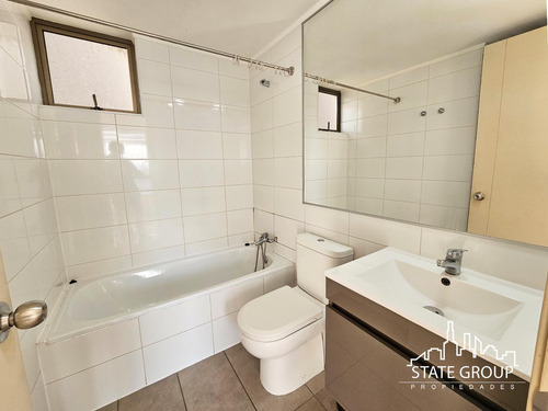 Departamento 1 Dormitorio Y Bodega Metro Apotol Santiago