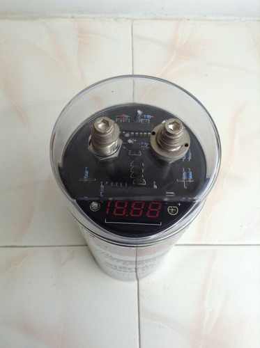 Capacitador Lanzar Pro 3.3 Faradios