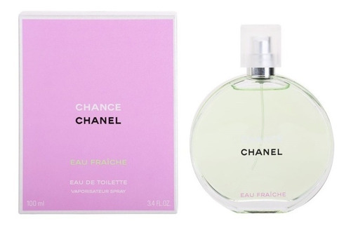 Chance Chanel Eau Fraiche Original 100 - L a $1700