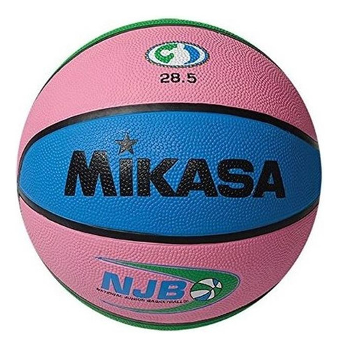 Mikasa Nacional Juvenil De Baloncesto De Goma, Rosa, Tamaño