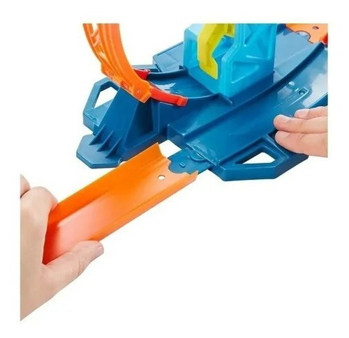 Imagen 6 de 7 de Pista De Carros Hot Wheels Propulsor Mattel
