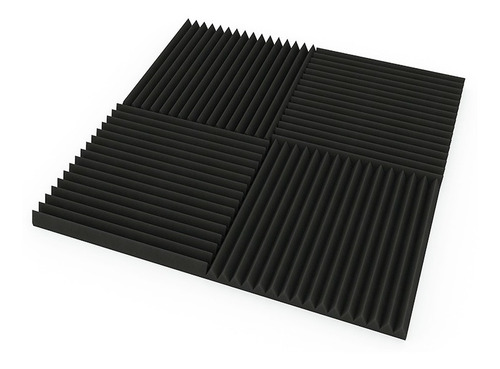Paneles Placas Acústicos Alpine Basic 50x50cm X30mm En Stock