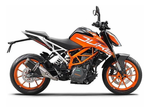 Ktm Duke 390 2021 0km Nueva Moto Calle Nacked 999 Motos Abs