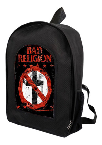 Mochila Clásica - Bad Religion - Gamer/comic/rock/anime