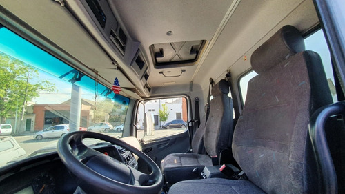 Imagen 8 de 25 de Mercedes Benz Atego 1418 Con Furgón Térmico Año 2012