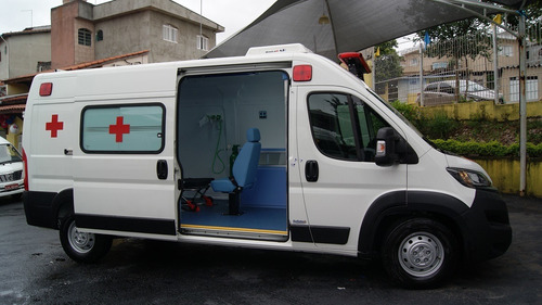 Imagem 14 de 14 de Peugeot Boxer Ambulância Simples Remoção 0 Km