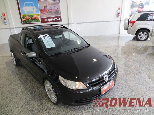 Saveiro Trend Cab Est Mod 2012 Completa Rodas Aro 18