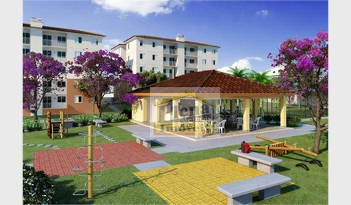 Imagem 1 de 4 de Apartamento Residencial À Venda, Parque Villa Flores, Sumaré. - Ap0450