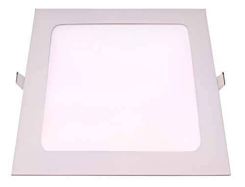 Foco Led Embutido Cuadrado 24w 2160lm 6500k Ip40  Enerlux