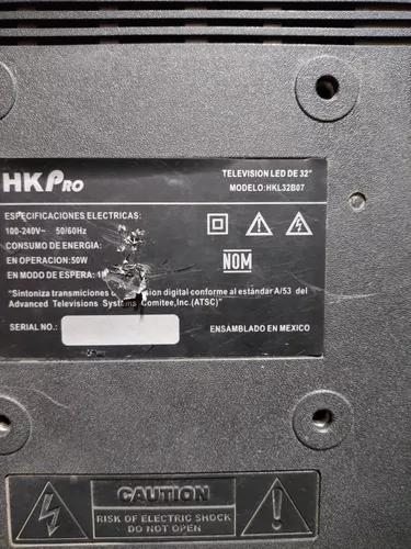 Pantalla LED HKPro 50 Pulgadas HKP50RUHD1/UHD2