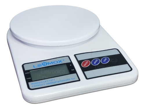 Balança Digital Cozinha 1g-10kg Alta Precisão Lehmox Ley1571