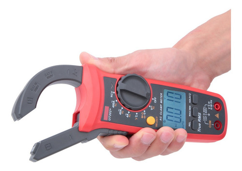 Pinza Amperimétrica, Pinza Amperimétrica Lcd, Prueba De Cont