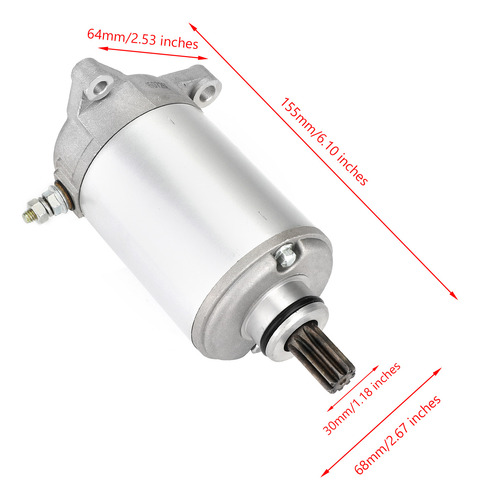 Motor De Arranque Para S Can-am Outlander 500 4x4 07-05
