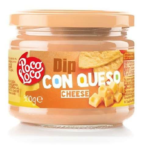 Dip Con Queso Poco Loco Para Nachos 300g