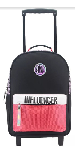 Mochila Carrito Escolar Lsyd Gran Capacidad Nena Influencer