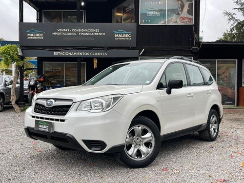 Subaru Forester Un Dueño 2014