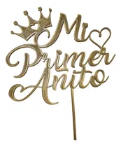 Comprar Cake Topper Adorno Torta - Mi Primer Añito
