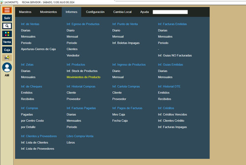 Software Punto De Venta. Gestión Erp. Integra Apps.