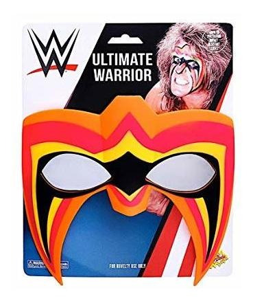 Sun-staches Licencia Oficial De La Wwe Ultimate Warrior