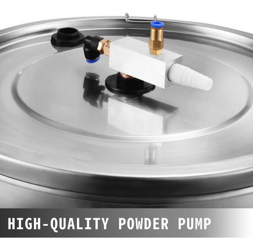 Imagen 4 de 9 de Máquina Pintura Polvo Electrostática C. Tanque Pistola 50w