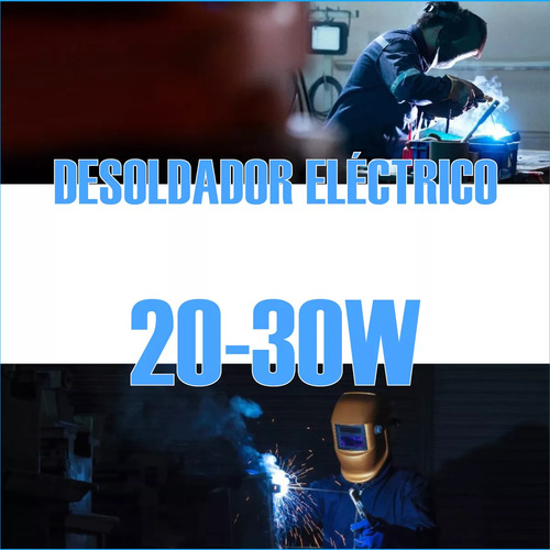 Desoldador Extractor Eléctrico Con Bomba De Succión 110-430