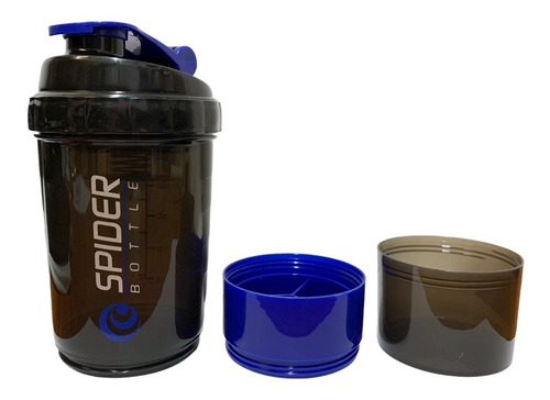 Imagen 3 de 7 de Botella Deportiva Vaso Batidor Mezcladora Shaker 500ml Ug