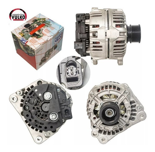 Alternador Volkswagen Fox Cross  Polo Caddy Skoda Seat 