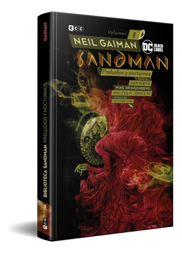 Libro Biblioteca Sandman Vol. 01: Preludios Y Nocturnos -...