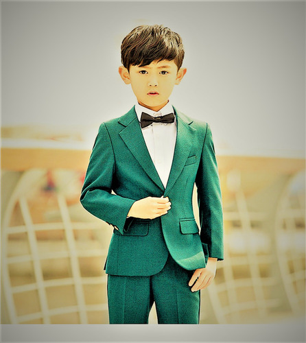 Terno Social Infantil Promoção Blazer+calça Premium Criança