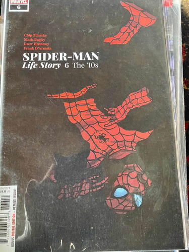 Comic Spider-man: Life Story #6.