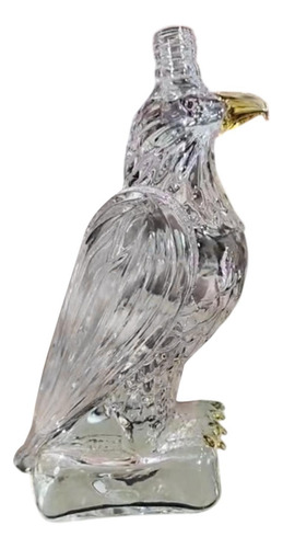 Whisky Eagle Bottle Glass Decanter Licor Botella Estatua De