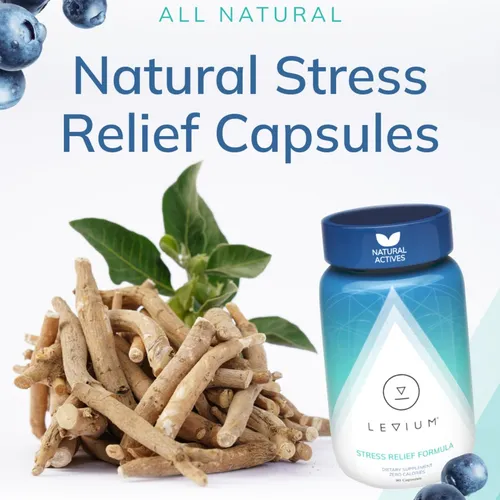Levium Levium Stress Supplement | 90 Capsules | MercadoLibre