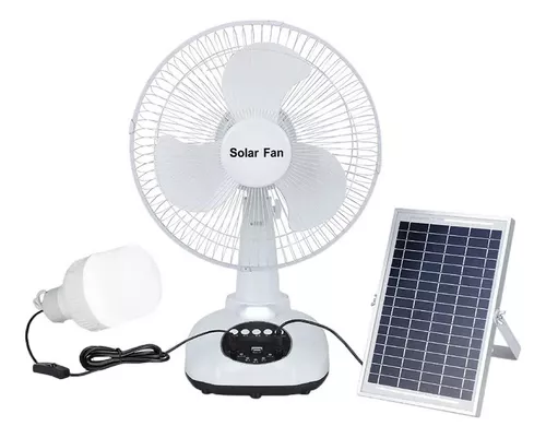 Ventilador Solar Para Casa