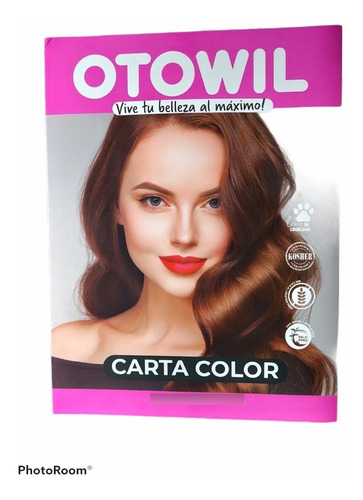 Imagen 2 de 3 de Carta De Pelo Tintura Magia Otowil